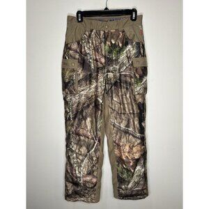 Rustic Ridge Camo Pants Youth Large Mossy Oak Waterproof Scent Stop Hunting